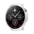 For Aigo Smart Watch V8 Half Coverage PC Watch Protective Case(Transparent)