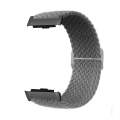 For Huawei Watch D Adjustable Woven Nylon Watch Band(Grey)