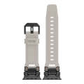 For Apple Watch Ultra 2 49mm Explorer TPU Watch Band(Black Starlight)