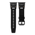 For Apple Watch Series 5 44mm Explorer TPU Watch Band(Black Black)