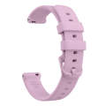 For Garmin Lily 2 Silicone Watch Band Wristband(Purple)