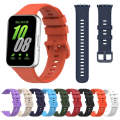 For Samsung Galaxy Fit 3 Solid Color Buckle Silicone Watch Band(Starlight)