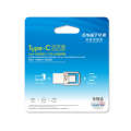 EAGET 128G USB 3.1 + Type-C / USB-C  Interface Metal Twister Flash U Disk, with Micro USB OTG Ada...