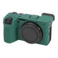 For Sony ILCE-6700 / A6700 Glossy Soft Silicone Protective Case(Green)