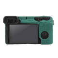 For Sony ILCE-6700 / A6700 Glossy Soft Silicone Protective Case(Green)