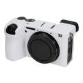 For Sony ILCE-6700 / A6700 Glossy Soft Silicone Protective Case(White)