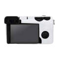 For Sony ILCE-6700 / A6700 Glossy Soft Silicone Protective Case(White)