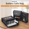 For DJI Avata 2 Sunnylife Battery Explosion-proof Safe Bag Protective Li-Po Safe Bag(For 2pcs Bat...