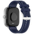 For Xiaomi Mi Band 8 Pro / Redmi Watch 4 Official Buckle Hybrid Nylon Braid Silicone Watch Band(M...