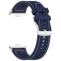 For Xiaomi Mi Band 8 Pro / Redmi Watch 4 Official Buckle Hybrid Nylon Braid Silicone Watch Band(M...