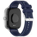 For Xiaomi Mi Band 8 Pro / Redmi Watch 4 Ordinary Buckle Hybrid Nylon Braid Silicone Watch Band(M...