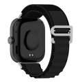 For Xiaomi Mi Band 8 Pro / Redmi Watch 4 Loop Nylon Watch Band(Black)