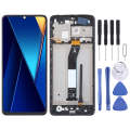 For Xiaomi Poco C65 Original IPS Material LCD Screen Digitizer Full Assembly with Frame