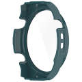 For Xiaomi Haylou Watch R8 PC + Tempered Film Integrated Watch Protective Case(Pine Green)