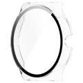 For Xiaomi Haylou Solar Lite R001 PC + Tempered Film Integrated Watch Protective Case(Transparent...