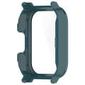 For Xiaomi Haylou Watch 2 LS02 PC + Tempered Film Integrated Watch Protective Case(Pine Green)