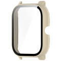 For P66 / P66D / P66ED 1.85 inch Watch PC + Tempered Film Integrated Watch Protective Case(Ivory ...