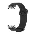For Xiaomi Mi Band 8 Mijobs GT4 Silicone Breathable Watch Band(Black)