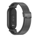 For Xiaomi Mi Band 8 Mijobs GT4 Metal Watch Band(Black)