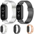 For Xiaomi Mi Band 8 Mijobs GT4 Metal Watch Band(Black)
