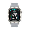 ZW66 2.01 inch BT5.1 Fitness Wellness Smart Watch, Support Bluetooth Call / Sleep / Blood Oxygen ...