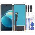 For vivo X60 Pro TFT Material OEM LCD Screen with Digitizer Full Assembly