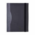 For Lenovo ThinkPad X1 Carbon Gen 10 Cloth Texture Laptop Leather Protective Case(Black)