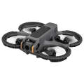 For DJI AVATA 2 STARTRC Propeller TPU Protective Guard Anti-collision Ring Cover(Black)