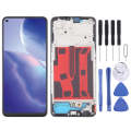 For OPPO Reno6 Z Original AMOLED LCD Screen Digitizer Full Assembly with Frame