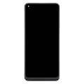 For OPPO F19 Original AMOLED LCD Screen Digitizer Full Assembly with Frame