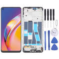 For OPPO A94 5G Original AMOLED LCD Screen Digitizer Full Assembly with Frame