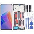 For OPPO Reno7 Z 5G Original AMOLED LCD Screen Digitizer Full Assembly with Frame