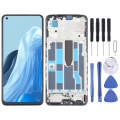 For OPPO Find X5 Lite Original AMOLED LCD Screen Digitizer Full Assembly with Frame