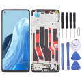 For OPPO Reno7 4G Original AMOLED LCD Screen Digitizer Full Assembly with Frame