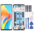 For OPPO  A78 4G Original AMOLED LCD Screen Digitizer Full Assembly with Frame