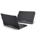 For HP Envy X360 14 inch 14-fa 2024 Leather Laptop Shockproof Protective Case(Black)