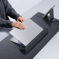 Baseus MagPro Series 2 4 in 1 Smart Desk Mat, Wireless Charging Version(Black)