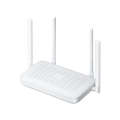 Xiaomi AX1500 4-channel Independent Signal Amplifier WiFi 6 Dual Band Router, US Plug(White)