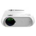 S5 1280x720 4500 Lumens Portable Home Theater LED HD Digital Projector