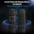 G7V Pro 2.4GHz Fly Air Mouse LED Backlight Wireless Keyboard Remote Control with Gyroscope for An...