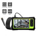 8mm 1080P IP68 Waterproof 4.3 inch Screen Dual Camera Digital Endoscope, Line Length:5m