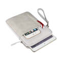 For 8 inch or Below Tablet ND00S Felt Sleeve Protective Case Inner Carrying Bag(Light Grey)