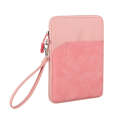 For 10.8 inch or Below Tablet ND00S Felt Sleeve Protective Case Inner Carrying Bag(Pink)