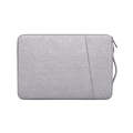 ND01D Felt Sleeve Protective Case Carrying Bag for 13.3 inch Laptop(Grey)