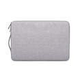 ND01D Felt Sleeve Protective Case Carrying Bag for 13.3 inch Laptop(Grey)