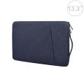 ND01D Felt Sleeve Protective Case Carrying Bag for 13.3 inch Laptop(Navy Blue)