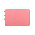 ND01D Felt Sleeve Protective Case Carrying Bag for 15.4 inch Laptop(Pink)