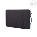 ND01D Felt Sleeve Protective Case Carrying Bag for 15.4 inch Laptop(Black)
