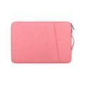 ND01D Felt Sleeve Protective Case Carrying Bag for 15.6 inch Laptop(Pink)
