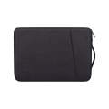 ND01D Felt Sleeve Protective Case Carrying Bag for 15.6 inch Laptop(Black)